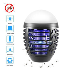 Electric Insect Bug Zapper UV Light & Lamp Mosquito Killer Fly Catcher Outdoor