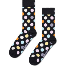 (Polka Dot) Happy Socks Unisex 2 Pairs Gift Crew Size UK 7 - 11