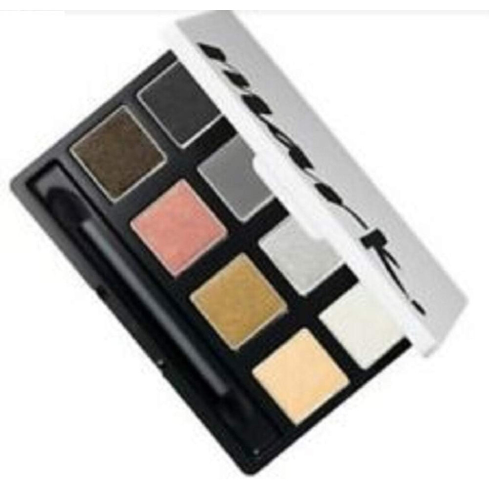 Avon mark 8 in 1 wet & dry eyeshadow palette - twinkle & glisten