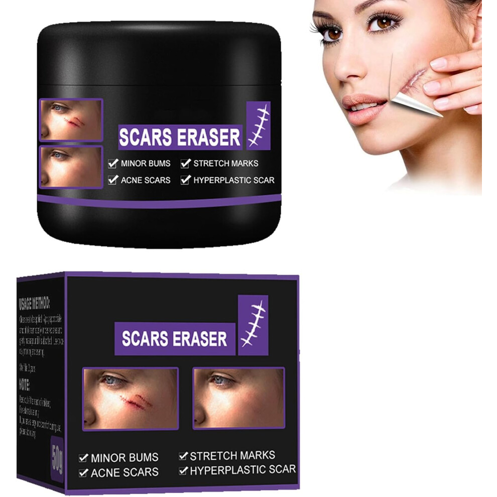 Gogerstar Cream 3Pcs Scar Removal ,Scar For Csection,Skin Repair ,Stretch Marks,Acne,Surgery,Effective For Both Old And New Scars 50Ml
