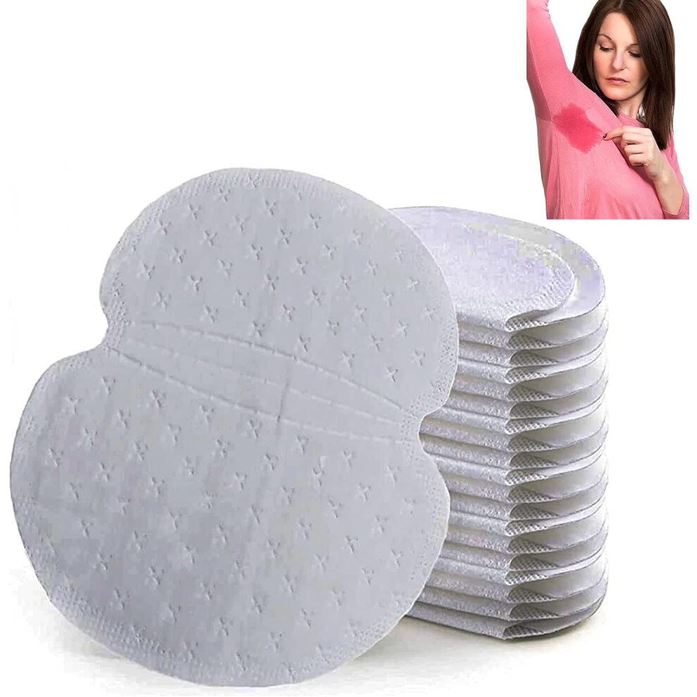 Gogerstar 20Pcs Disposable Sweat Absorption Pad,Deodorant Armpit Patch,Underarm Antiperspirant Patch,Underarm Anti-Perspiration Pads