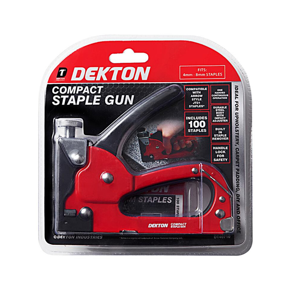 COMPACT STAPLE GUN
