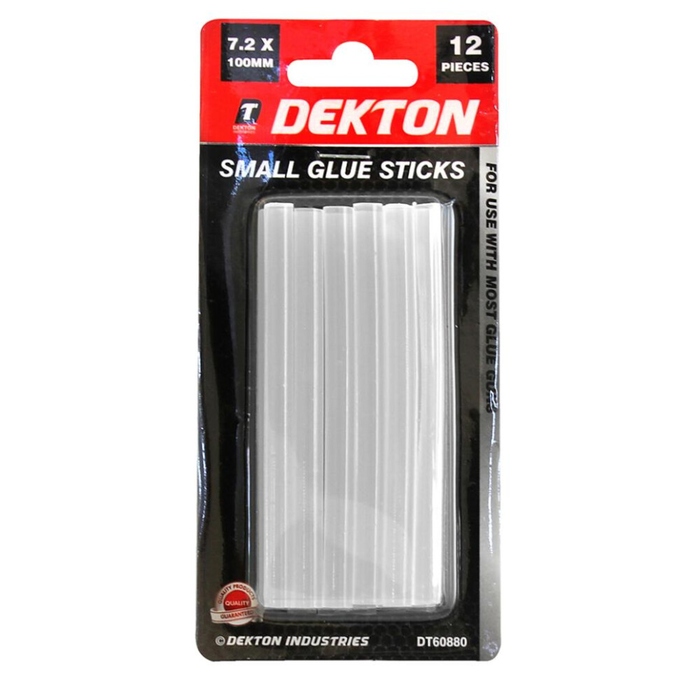 DEKTON 12PC 7.2 x100mm GLUE STICKS, DT60880