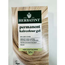 (Very Light Blonde - 9N) HERBATINT PERMANENT HAIR COLOUR GEL 150ML