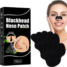 Blackhead Nose Plasters, 30Pcs Blackhead Strips, Pore Strips for Blackheads, Blackhead Clear-Up Strips, Blackhead Remover Strip