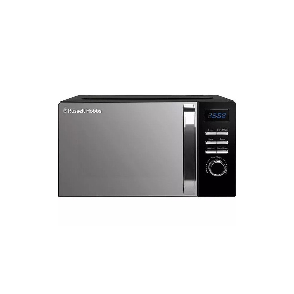 RUSSELL HOBBS RHMD830MB Compact Solo Microwave - Black