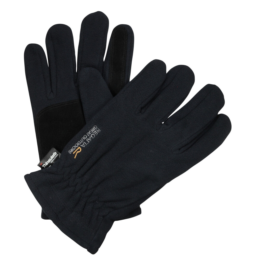 (S/M, Navy) Regatta Great Outdoors Adults Unisex Kingsdale Gloves