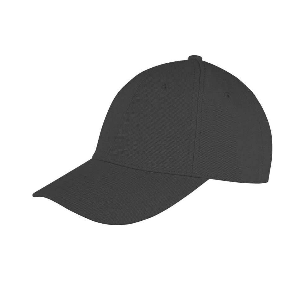 (One Size, Black) Result Unisex Core Memphis 6 Panel Baseball Cap-image-OPC-P55FJWR-NEW