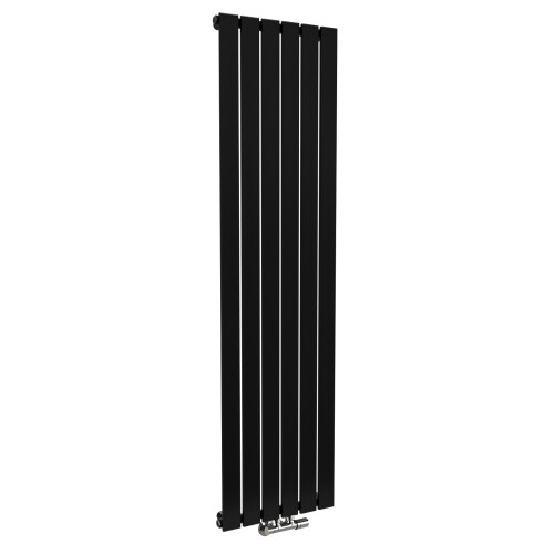 NES Home Nes Home 1800 X 410 Vertical Flat Panel Anthracite Designer Radiator 1