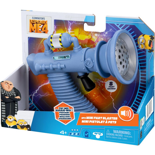 Despicable Me 4 SFX Mini Fart Blaster