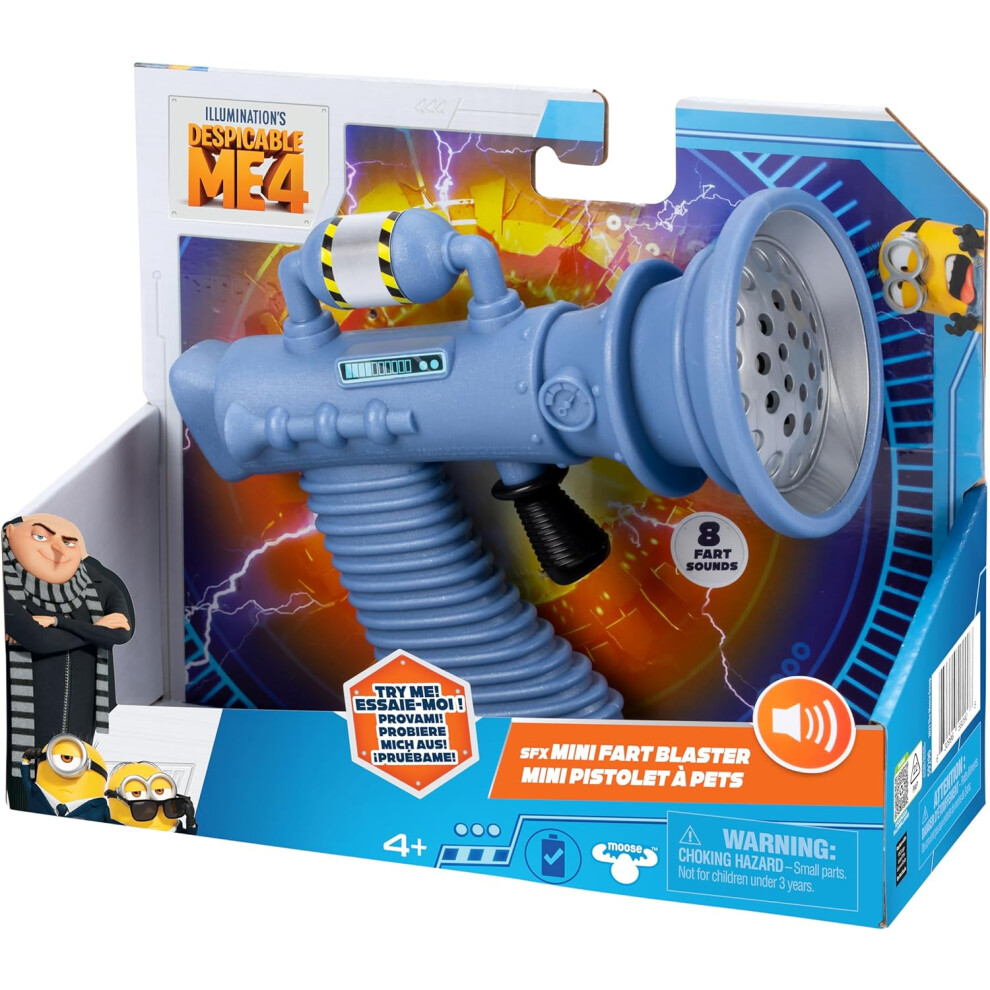 Character Options Despicable Me 4 Sfx Mini Fart Blaster