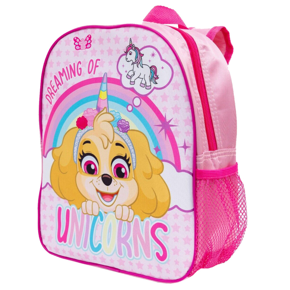 Skye Unicorn Backpack Toddlers Character School Bag Rucksack Girls