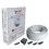 (50m) Underfloor Heating Barrier 5 Layer Pipe 16mm + PIPE STAPLES60mm WRAS APPROVED 4