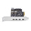 StarTech.com 5-PORT USB PCIE CARD 10GBPS - 3