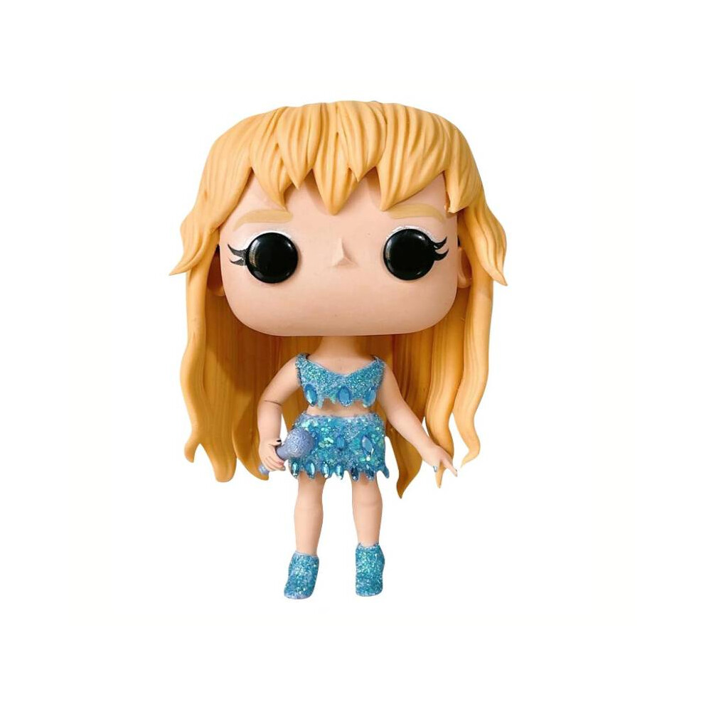 (Style F) Singer Taylor Swift Figures Model Toys Doll Funko Pop Home Decoration Gifts