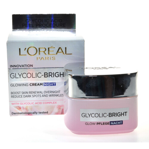 L’Oréal Paris LOréal - Glycolic-Bright Glowing Cream Night 50ml