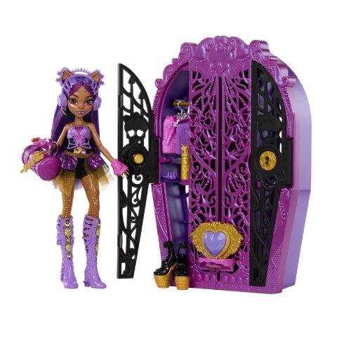 Monster High Monster High Series 4 Mystery Monsters Clawdeen Doll