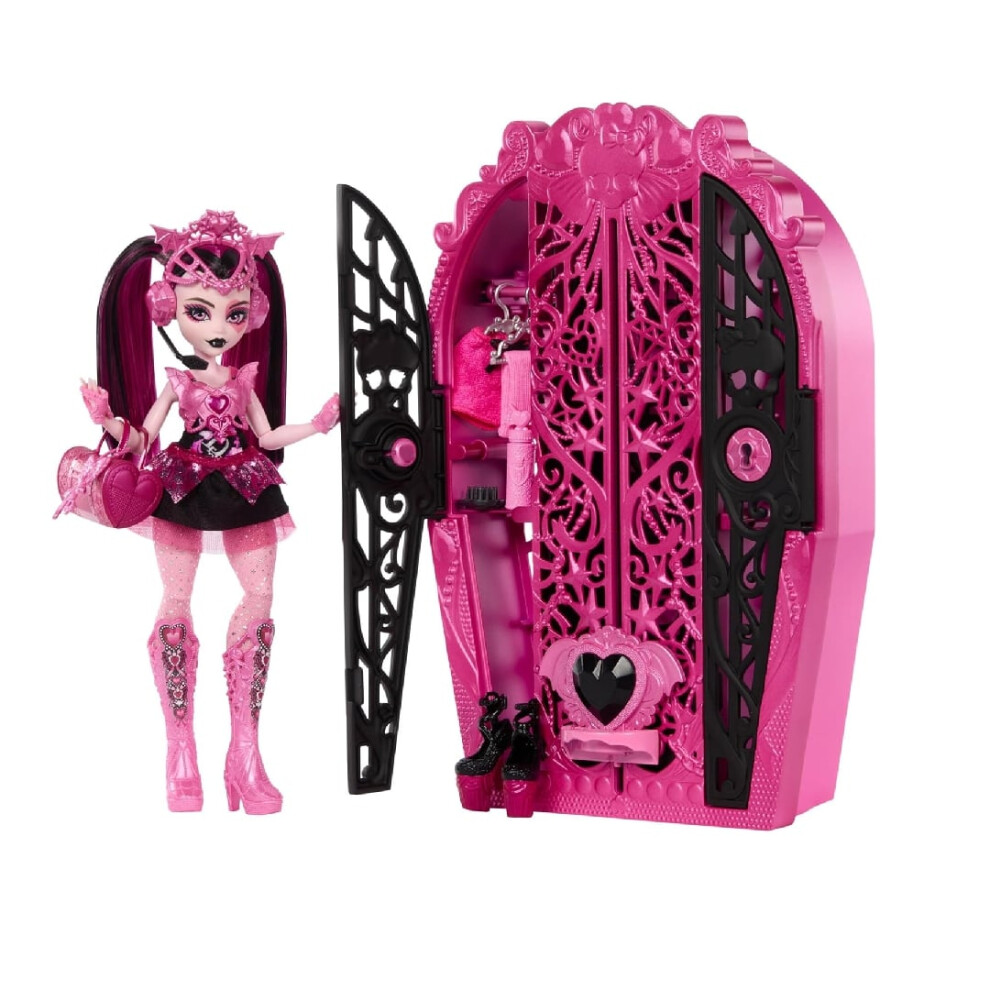Monster High Series 4 Mystery Monsters Draculaura Doll