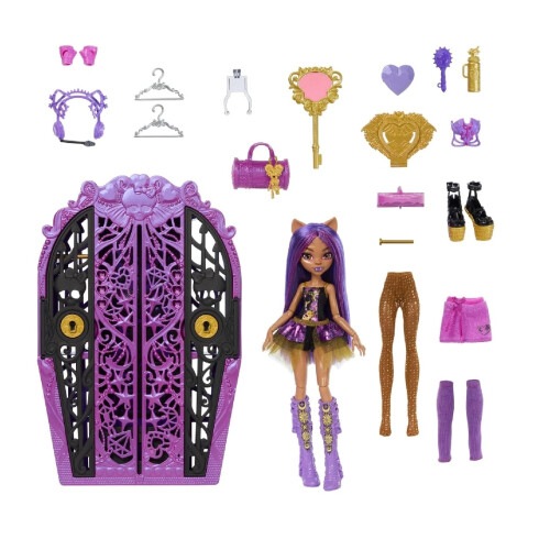 Monster High Monster High Series 4 Mystery Monsters Clawdeen Doll 2