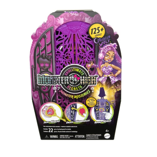 Monster High Monster High Series 4 Mystery Monsters Clawdeen Doll 1