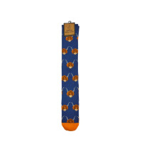 Bartleby Ladies Welly Socks - Highland cow Pattern