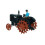 Britains Britains Fordson Major With Steer Wheels 2