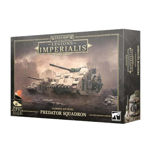 Warhammer Warhammer Horus Heresy Legions Imperalis: Predator Squadron - Tabletop Miniatures Wargame