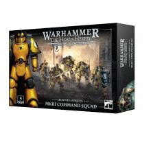 Warhammer Horus Heresy Legiones Astartes: MK III Command Squad - Tabletop Miniatures Wargame