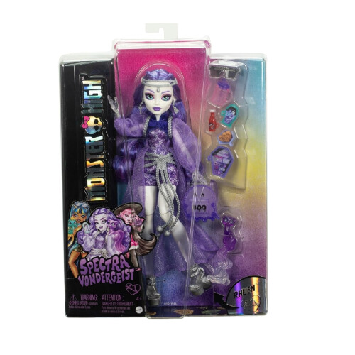 Monster High Monster High Spectra Vondergeist Doll With Accessories 1