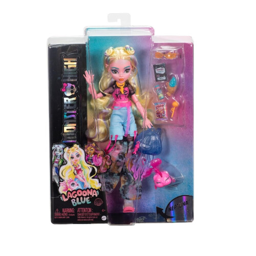 Monster High Lagoa Alta Do Monstro 1