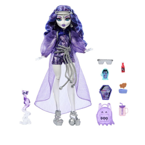Monster High Monster High Spectra Vondergeist Doll With Accessories