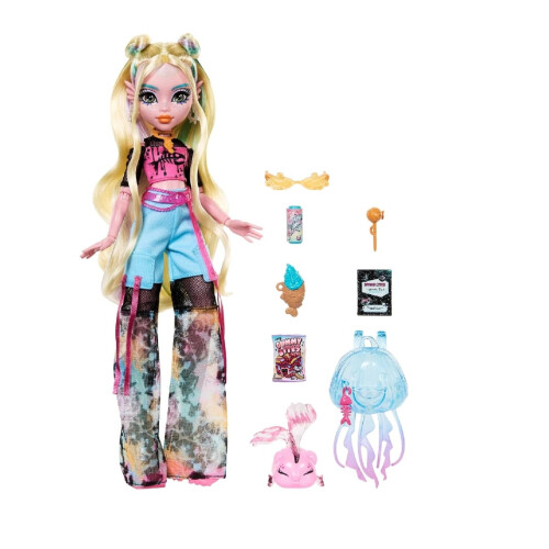 Monster High Lagoa Alta Do Monstro 2