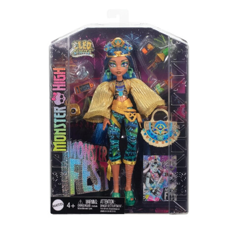 Monster High Monster High Monster Fest Dollo 1