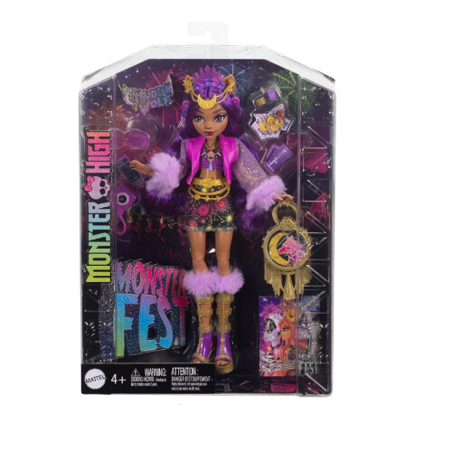 Monster High Monster High Monster Fest Clawdeen Wolfpop met accessoires 1