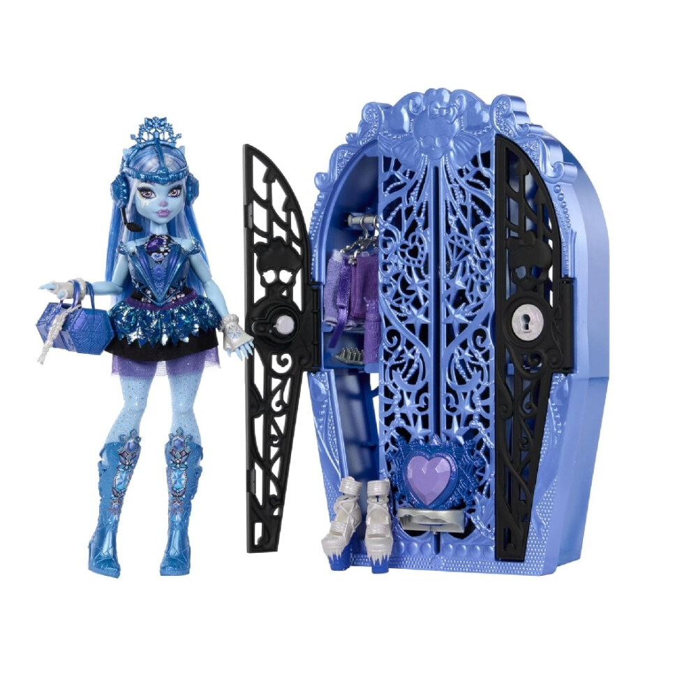 Monster High Series 4 Mystery Monsters Abbey Doll