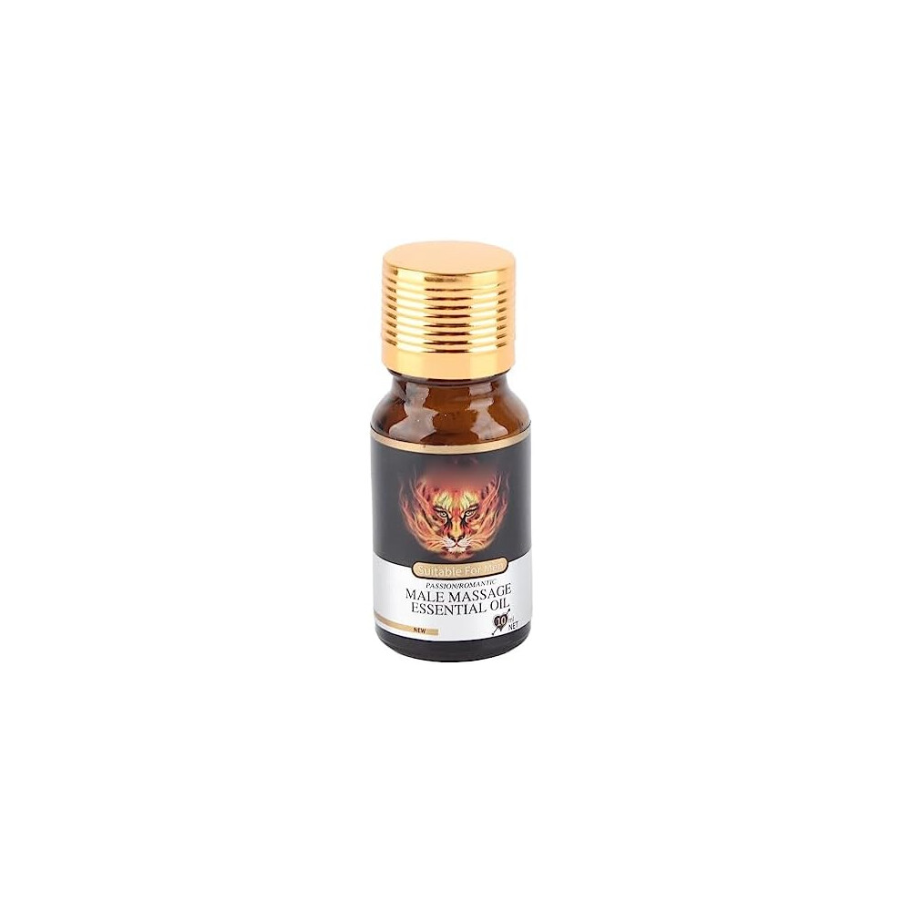 Gogerstar 2Pcs Men Enlarge Essential Oil, Private Parts Massage Oil Health Care Massage Enlargement Thickening Growth