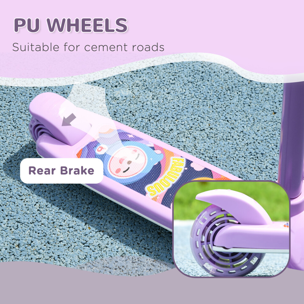 aiyaplay-kids-3-wheel-scooter-for-2-6-years-old-w--adjustable-height--purple