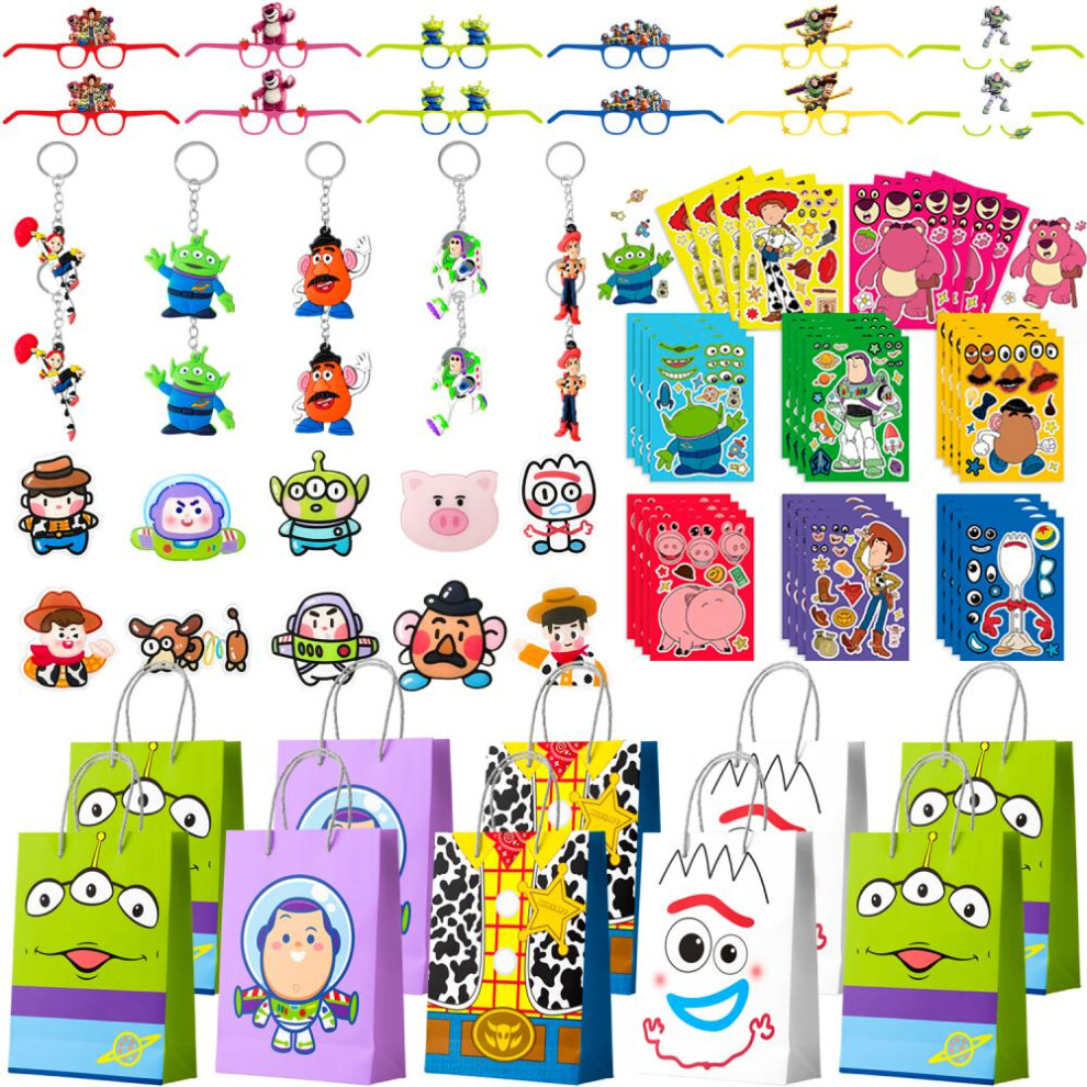 50Pcs Toy Story Party Favors for Kids, Toy Story Birthday Party Favors,Party Bag Fillers