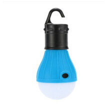 (Blue) Led Battery Powered Portable Lights Lantern Tent Lamp Camp Emergency Lights