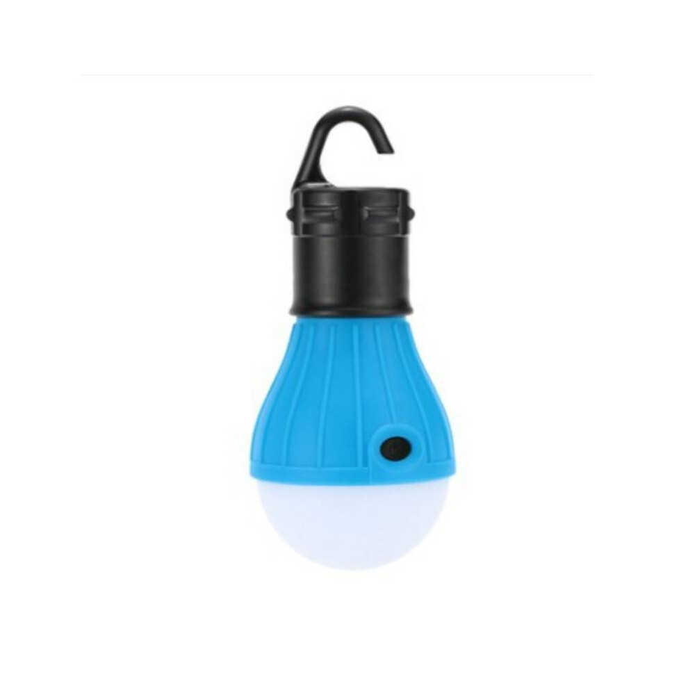 (Blue) Led Battery Powered Portable Lights Lantern Tent Lamp Camp Emergency Lights