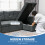 Homcom HOMCOM 3 Seater Sofa Bed, Convertible Pull Out Sofa with Storage, Dark Grey 4