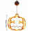 (Pumpkin) Halloween Window LED Lights With Suction Cups 3