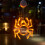 (Spinner) Halloween Window LED Lights With Suction Cups 1