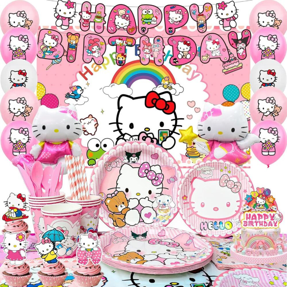 Hello Kitty Birthday Decorations, Hello Kitty Decorations & Tableware