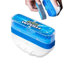 Shoe Brush Sneaker Shoe Cleaner Cleaning Brush Cleans Dirt And Grime From Shoes And Laundry Liquid Shoe Brush For Effective
