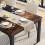 Tribesigns Tribesigns 160 x 80 cm Dining Table, Kitchen Table for 4-6 Person 3