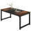 Tribesigns Tribesigns 160 x 80 cm Dining Table, Kitchen Table for 4-6 Person 6