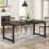 Tribesigns Tribesigns 160 x 80 cm Dining Table, Kitchen Table for 4-6 Person 1