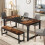 Tribesigns Tribesigns 160 x 80 cm Dining Table, Kitchen Table for 4-6 Person 8