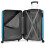(19 inch) Navy 19/24/28 inch ABS Hard Shell Suitcase 8